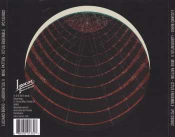 CD Mike Patton: Laborintus II