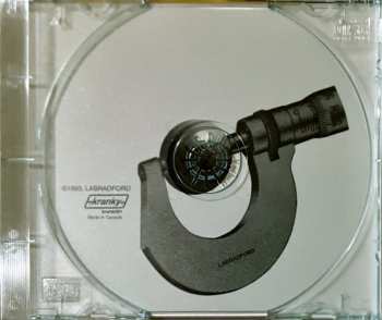 CD Labradford: Prazision LP