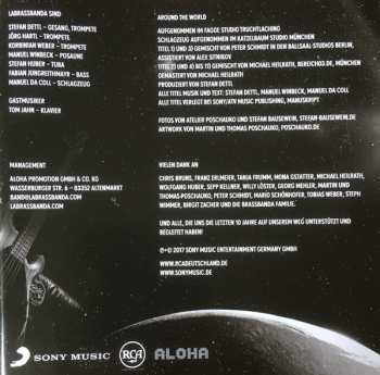 CD LaBrassBanda: Around The World