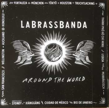 CD LaBrassBanda: Around The World