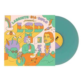 LP Sia: LSD