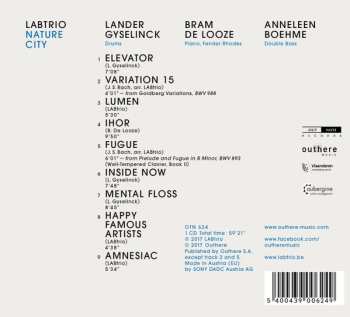 CD LABtrio: Nature City