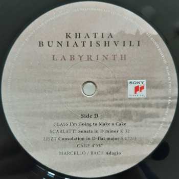 2LP Khatia Buniatishvili: Labyrinth