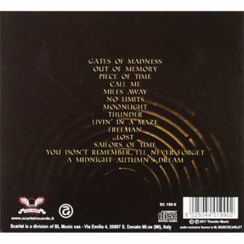CD Labyrinth: As Time Goes By...