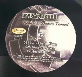 2LP Labyrinth: Return To Heaven Denied LTD