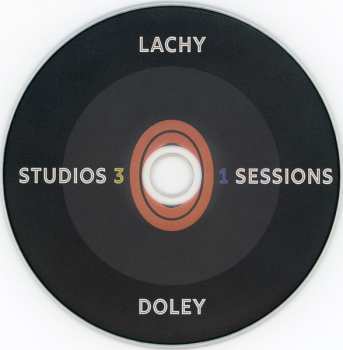 CD Lachy Doley: Studios 301 Sessions