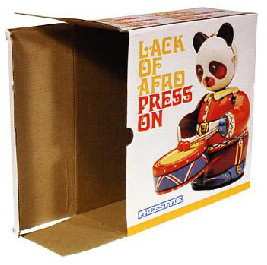 Album Lack Of Afro: Press On