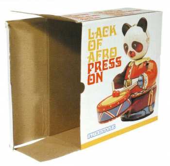 LP Lack Of Afro: Press On CLR