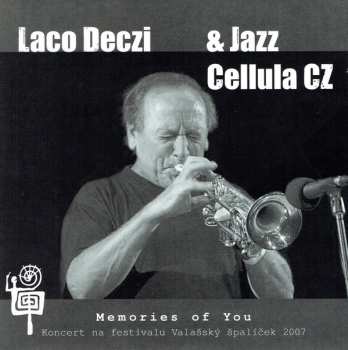 CD Laco Deczi: Memories Of You
