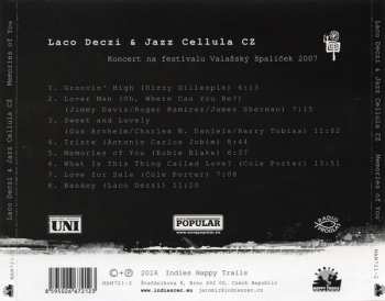 CD Laco Deczi: Memories Of You