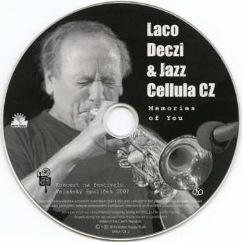CD Laco Deczi: Memories Of You