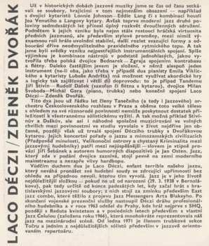 SP Laco Deczi: Mini Jazz Klub 31