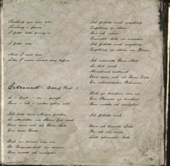 CD Lacrimosa: Echos