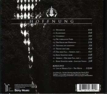 CD/DVD Lacrimosa: Hoffnung DLX
