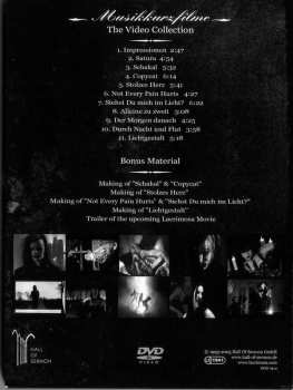 DVD Lacrimosa: Musikkurzfilme - The Video Collection