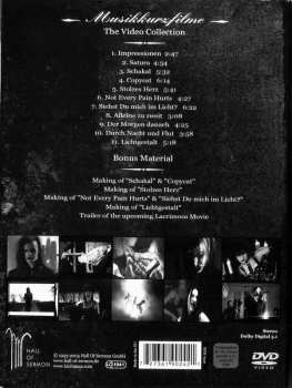 DVD Lacrimosa: Musikkurzfilme - The Video Collection