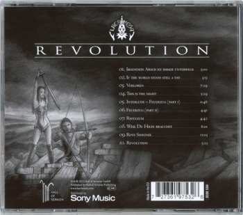 CD Lacrimosa: Revolution