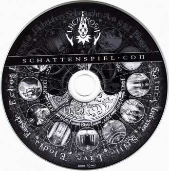 2CD Lacrimosa: Schattenspiel