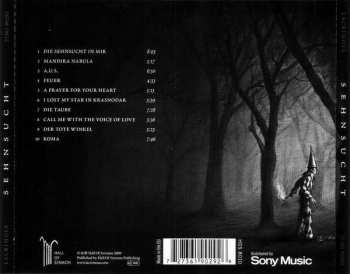 CD Lacrimosa: Sehnsucht