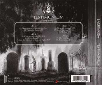 CD Lacrimosa: Testimonium DIGI