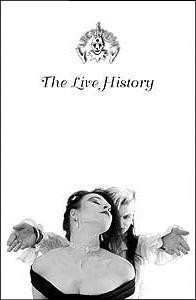DVD Lacrimosa: The Live History