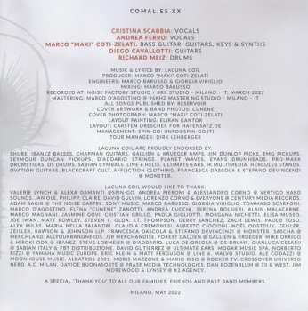 4LP Lacuna Coil: Comalies Xx