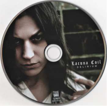CD Lacuna Coil: Delirium