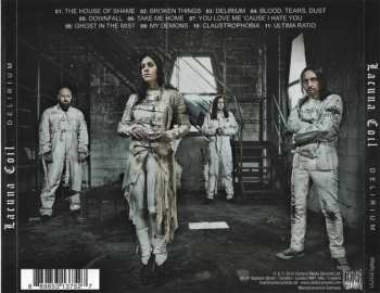 CD Lacuna Coil: Delirium
