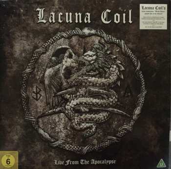 2LP/DVD Lacuna Coil: Live From The Apocalypse