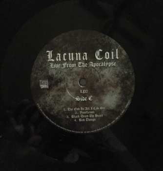 2LP/DVD Lacuna Coil: Live From The Apocalypse