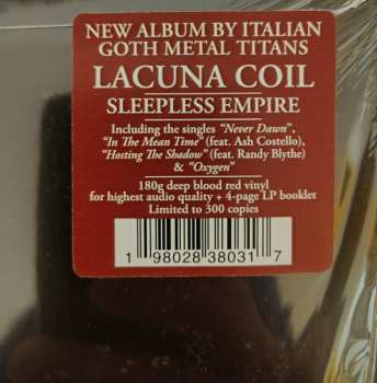 LP Lacuna Coil: Sleepless Empire CLR | LTD