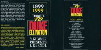 CD Laďa Kerndl: 1899 1999 Tribute To Duke Ellington