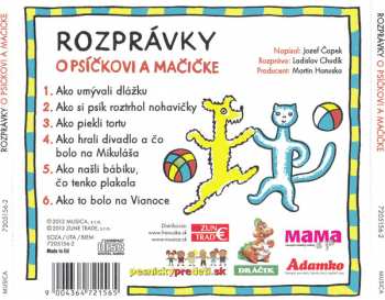 CD Ladislav Chudík: Rozprávky O Psíčkovi A Mačičke