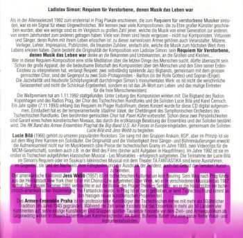 CD Ladislav Simon: Requiem