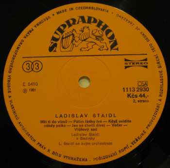 LP Ladislav Štaidl: Ladislav Štaidl