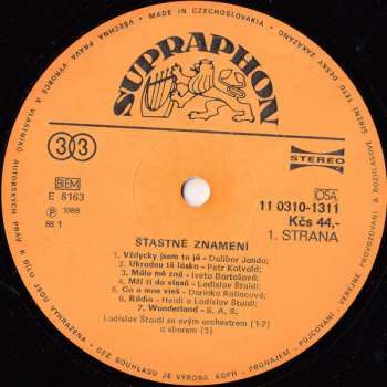 LP Ladislav Štaidl: Šťastné Znamení