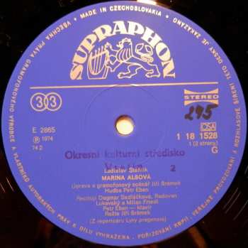 LP Ladislav Stehlík: Marina Alšová