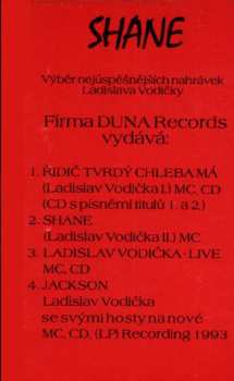 MC Ladislav Vodička: Shane 