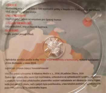 2CD Ladislav Zibura: Pěšky Mezi Buddhisty A Komunisty