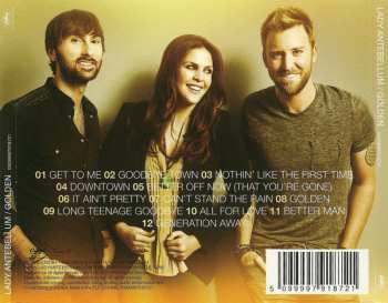 CD Lady Antebellum: Golden