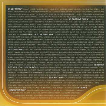 CD Lady Antebellum: Golden