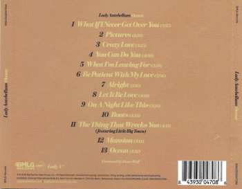 CD Lady Antebellum: Ocean