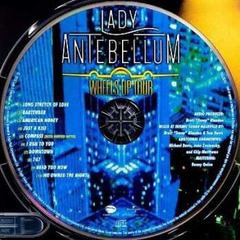 2DVD Lady Antebellum: Wheels Up Tour