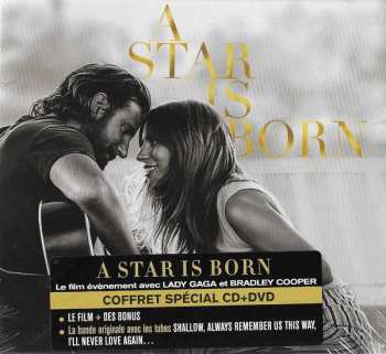 CD/DVD/Doos Lady Gaga: A Star Is Born (Soundtrack)