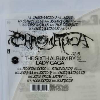 LP Lady Gaga: Chromatica CLR