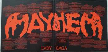 2LP Lady Gaga: Mayhem CLR
