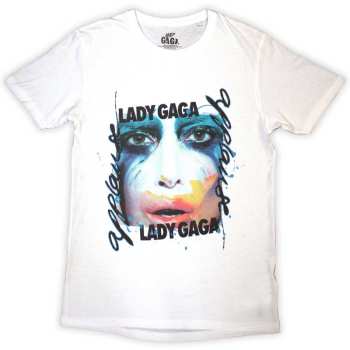 Merch Lady Gaga: T-shirt Artpop Facepaint