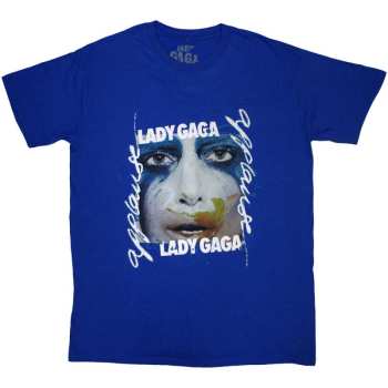 Merch Lady Gaga: Lady Gaga Unisex T-shirt: Artpop Facepaint (small) S