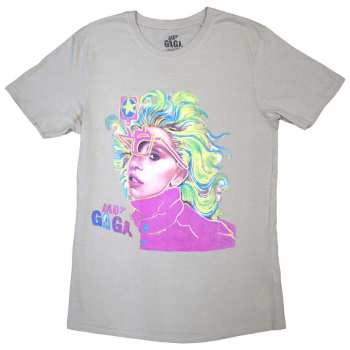 Merch Lady Gaga: T-shirt Colour Sketch