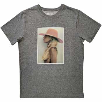 Merch Lady Gaga: T-shirt Pink Hat